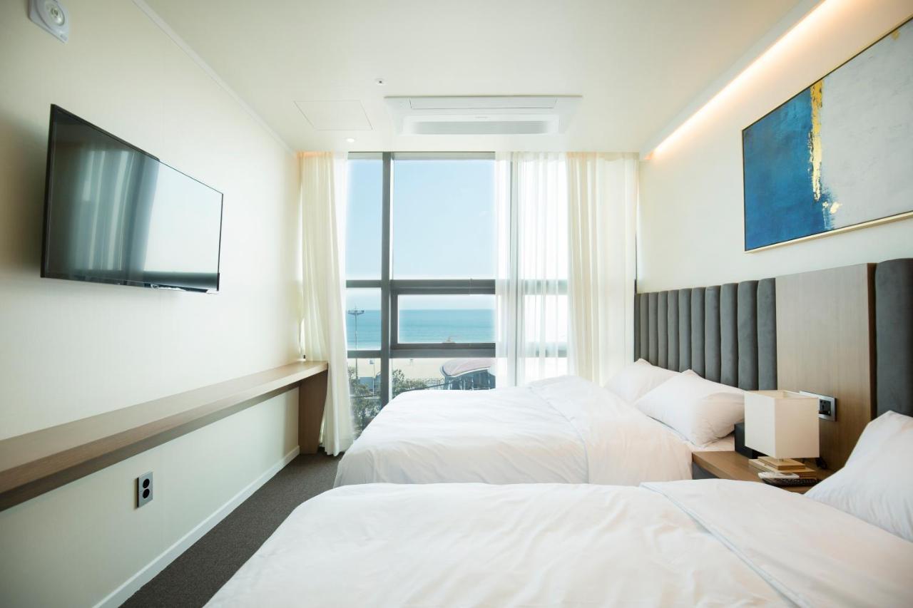 Uh Suite The Haeundae Pusan Zewnętrze zdjęcie