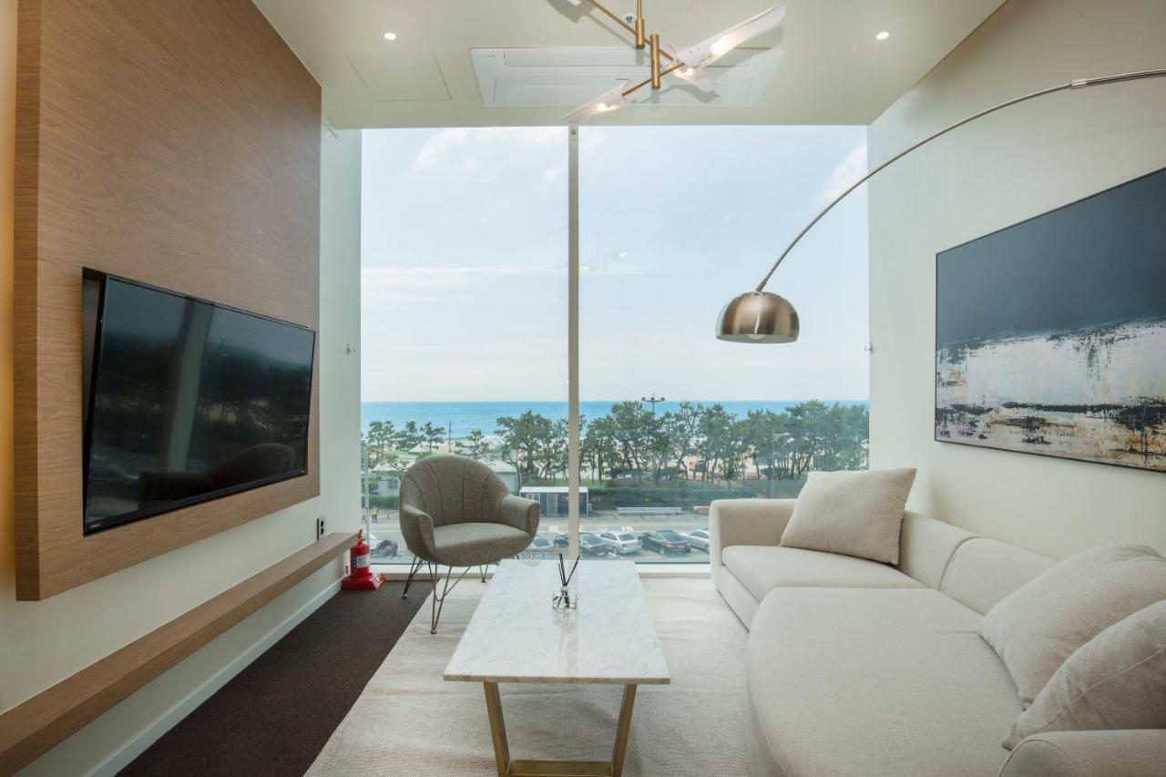 Uh Suite The Haeundae Pusan Zewnętrze zdjęcie