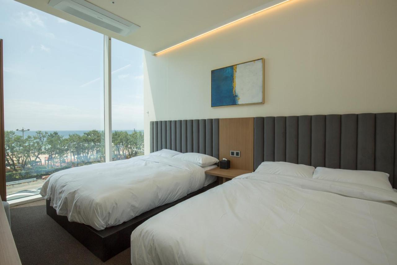 Uh Suite The Haeundae Pusan Zewnętrze zdjęcie