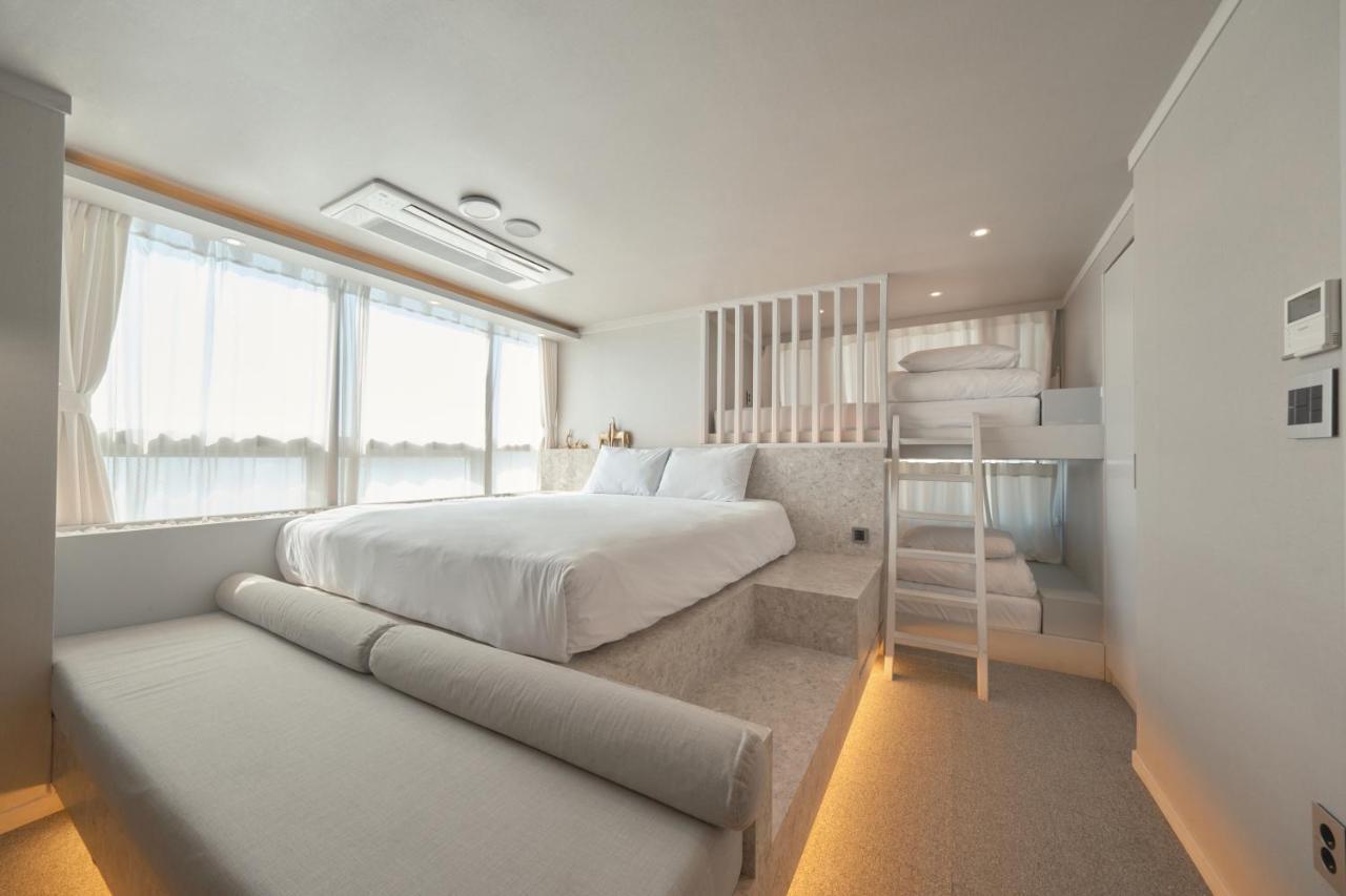 Uh Suite The Haeundae Pusan Zewnętrze zdjęcie