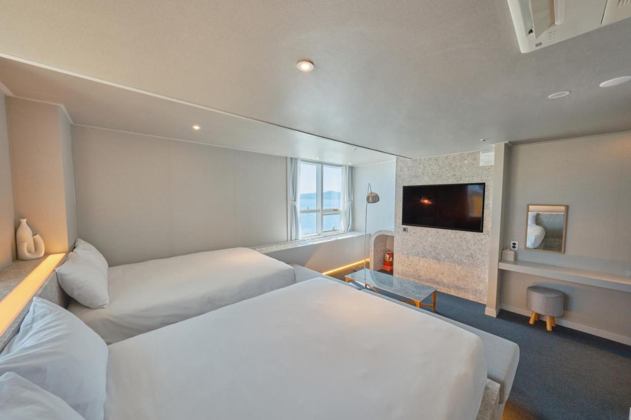 Uh Suite The Haeundae Pusan Zewnętrze zdjęcie