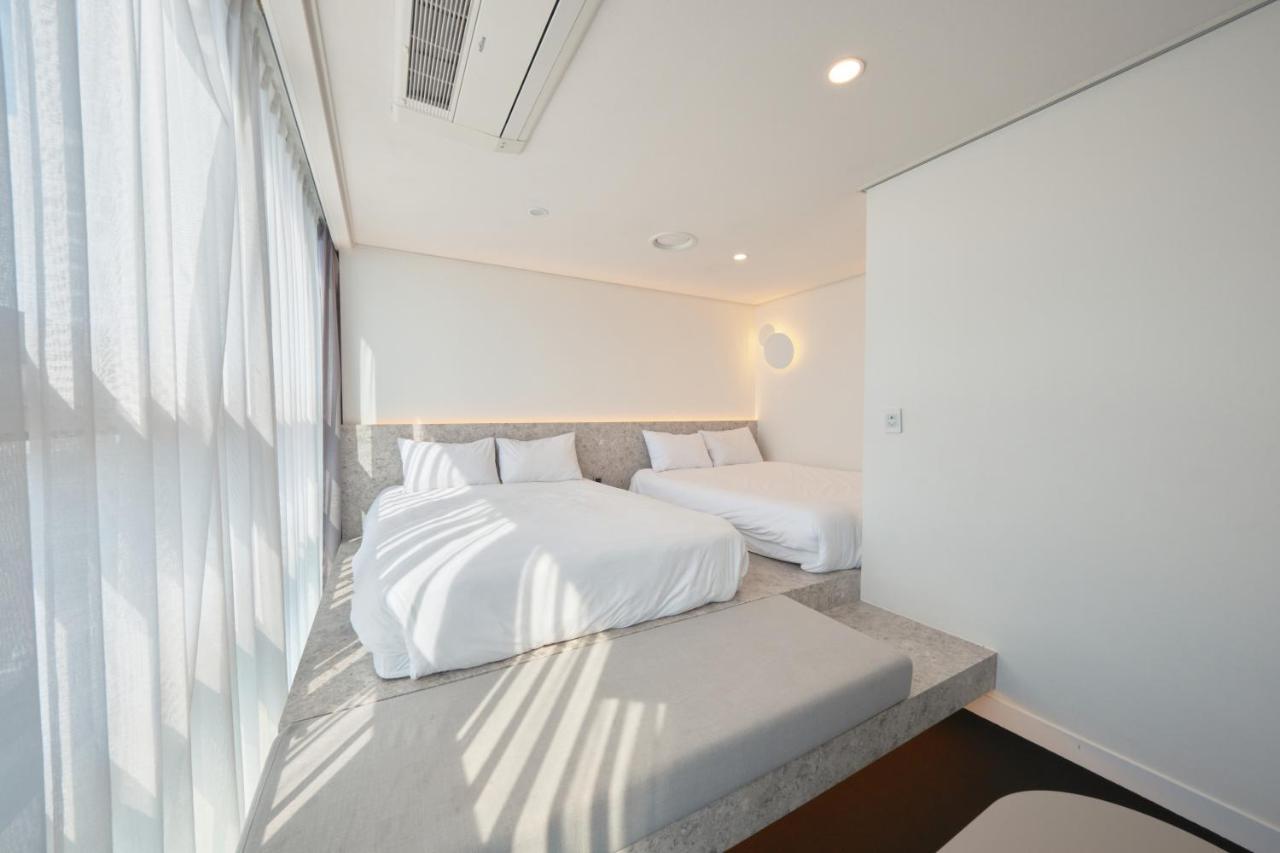 Uh Suite The Haeundae Pusan Zewnętrze zdjęcie