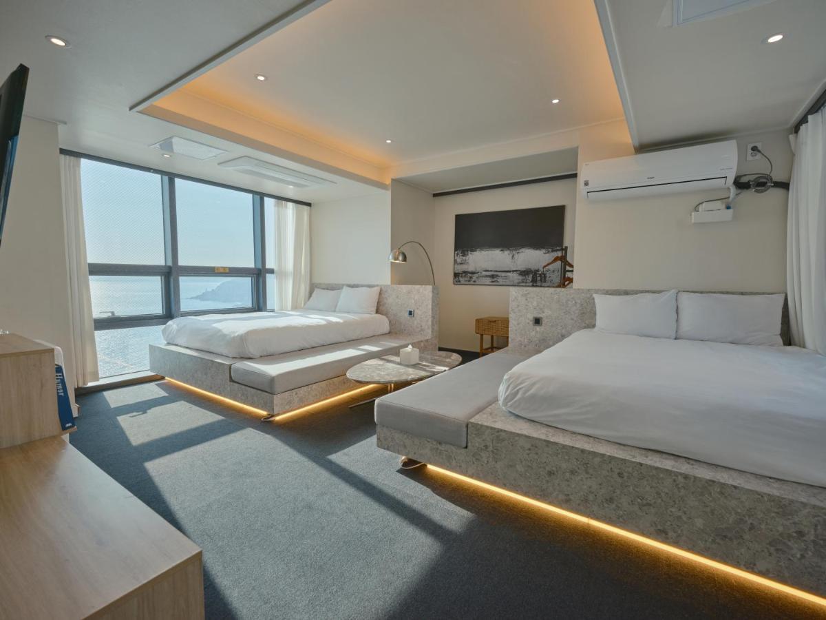 Uh Suite The Haeundae Pusan Zewnętrze zdjęcie