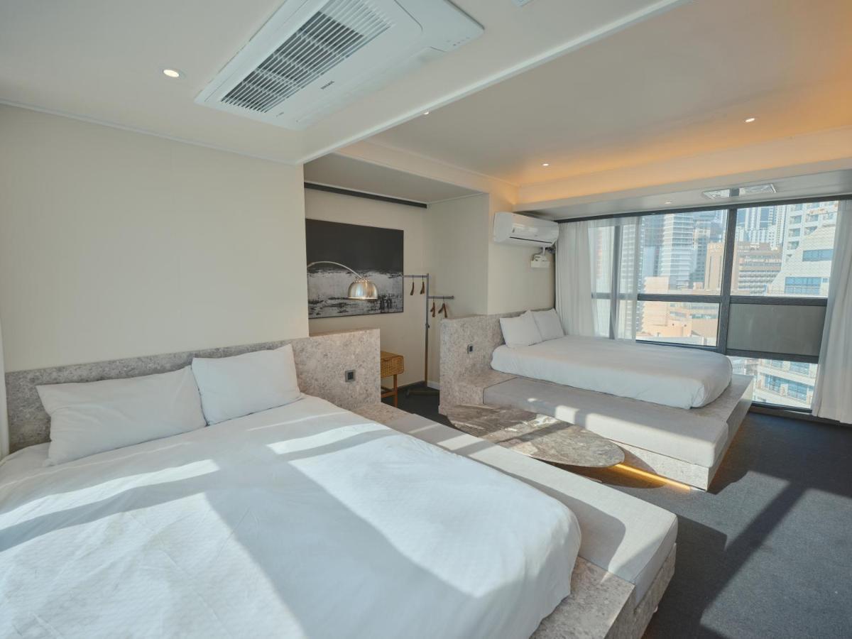 Uh Suite The Haeundae Pusan Zewnętrze zdjęcie
