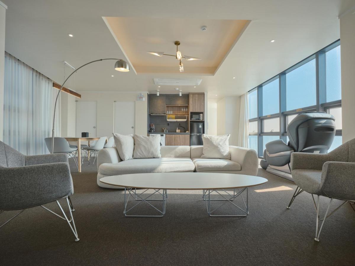 Uh Suite The Haeundae Pusan Zewnętrze zdjęcie