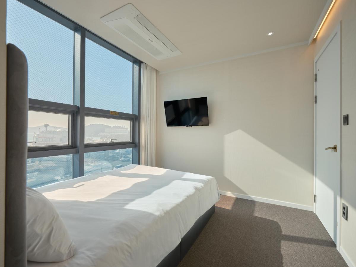 Uh Suite The Haeundae Pusan Zewnętrze zdjęcie