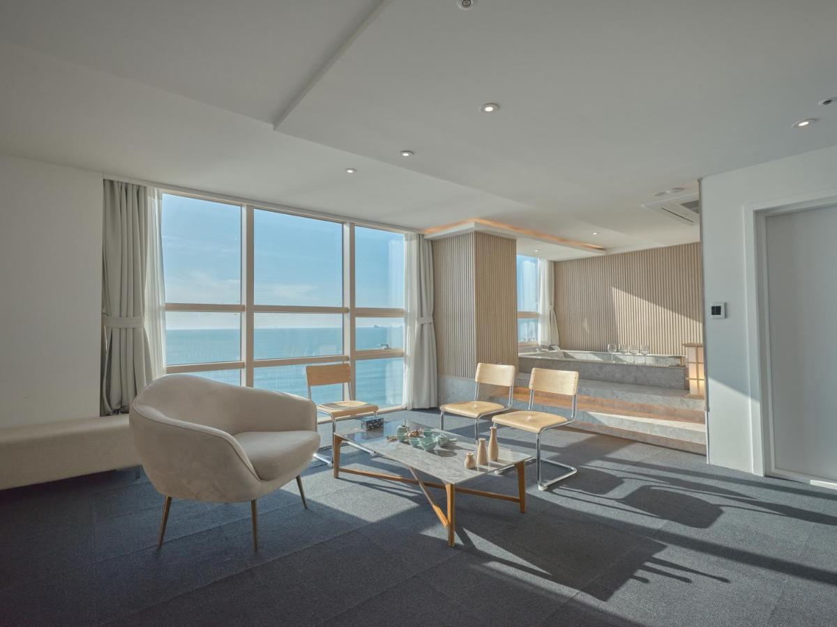 Uh Suite The Haeundae Pusan Zewnętrze zdjęcie