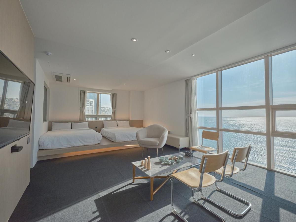 Uh Suite The Haeundae Pusan Zewnętrze zdjęcie