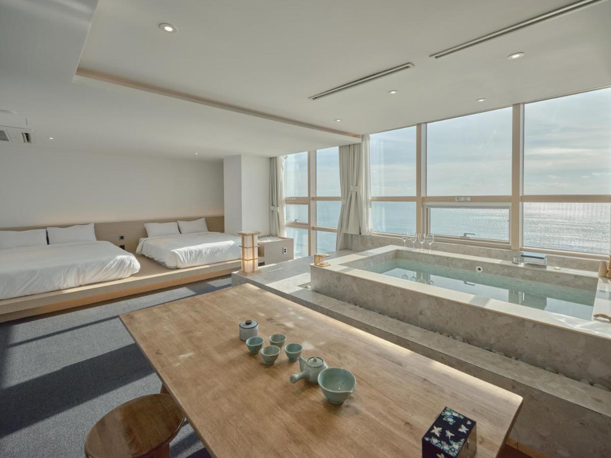 Uh Suite The Haeundae Pusan Zewnętrze zdjęcie