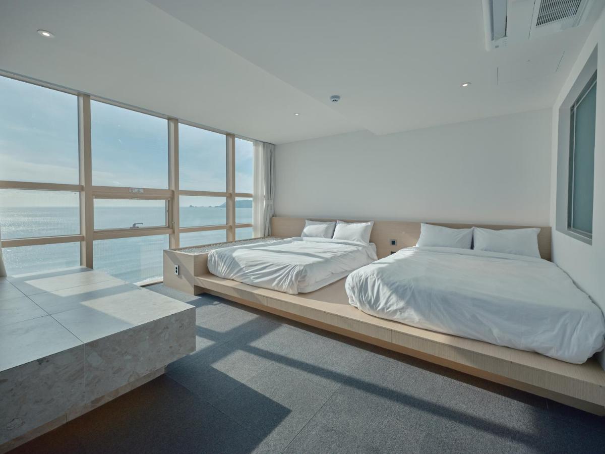 Uh Suite The Haeundae Pusan Zewnętrze zdjęcie