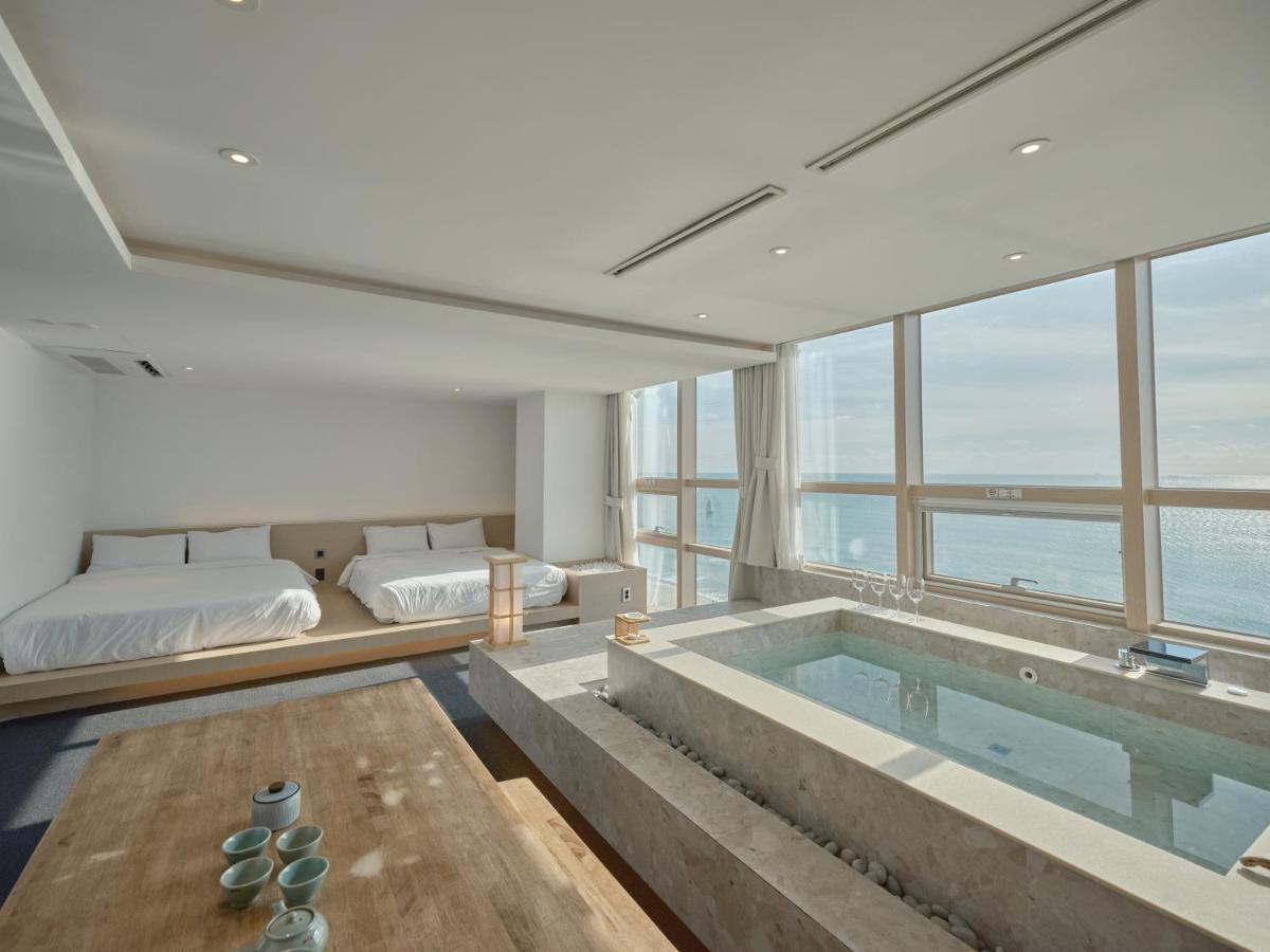 Uh Suite The Haeundae Pusan Zewnętrze zdjęcie