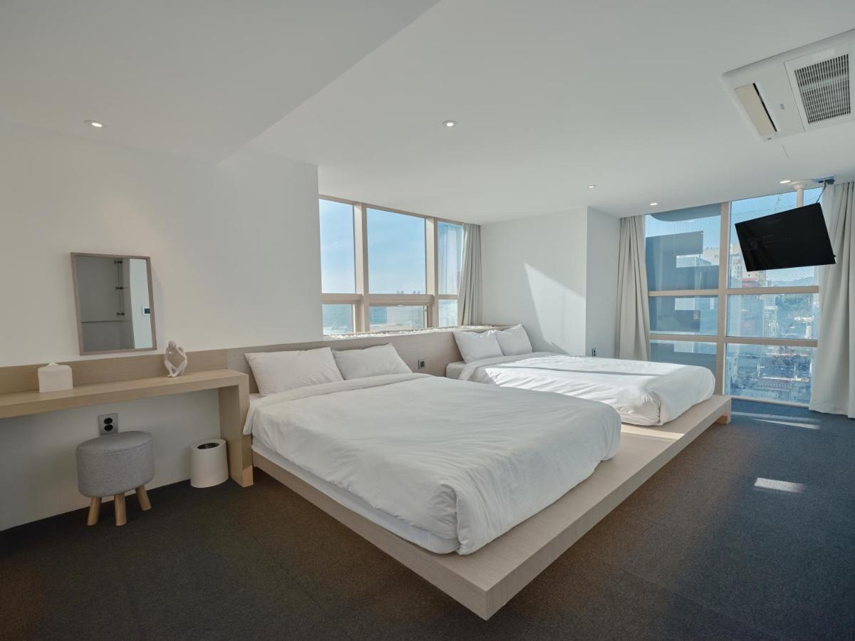 Uh Suite The Haeundae Pusan Zewnętrze zdjęcie