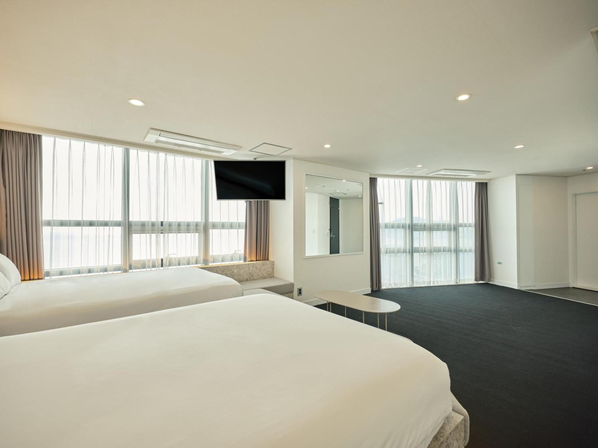 Uh Suite The Haeundae Pusan Zewnętrze zdjęcie