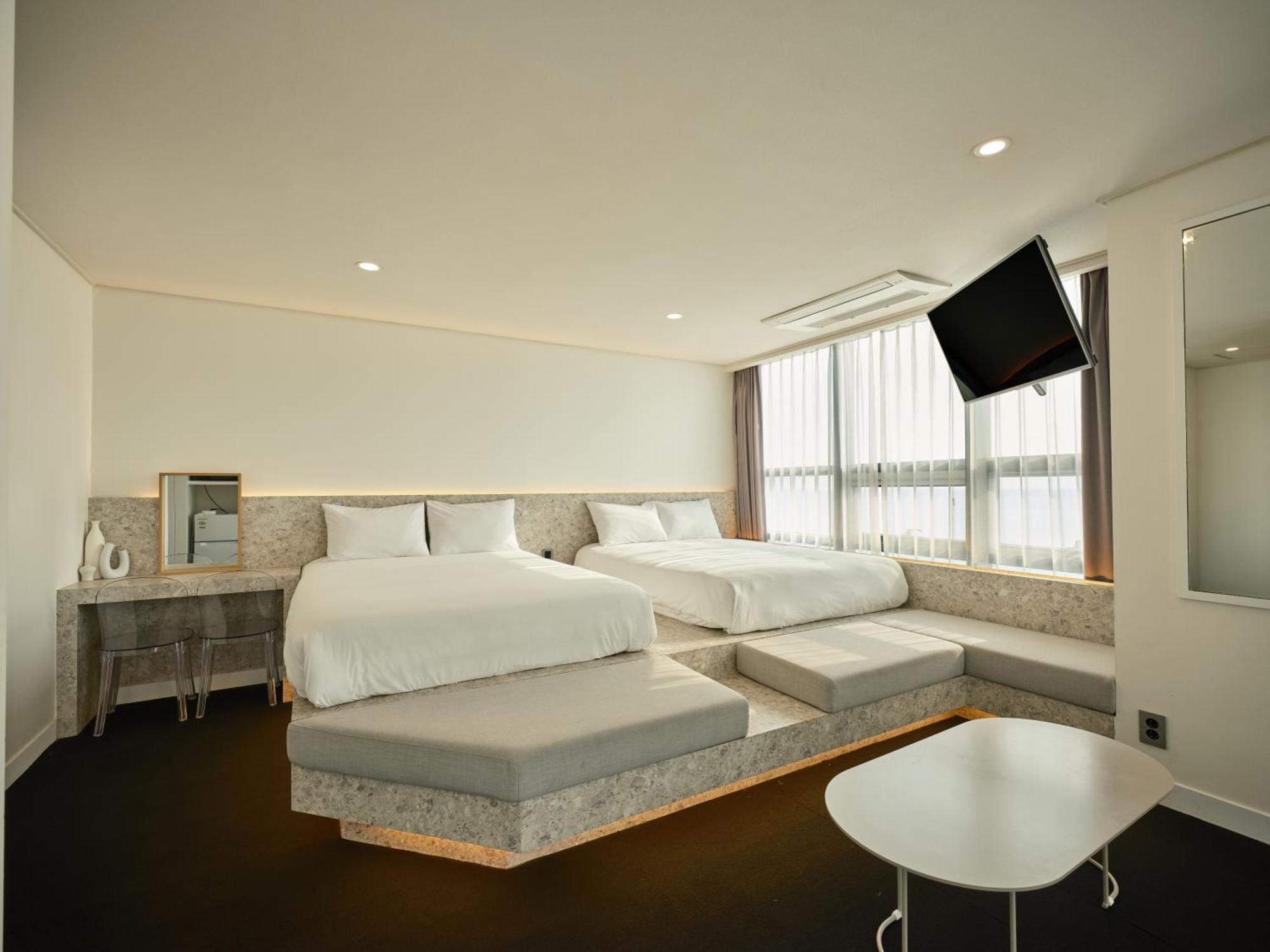 Uh Suite The Haeundae Pusan Zewnętrze zdjęcie