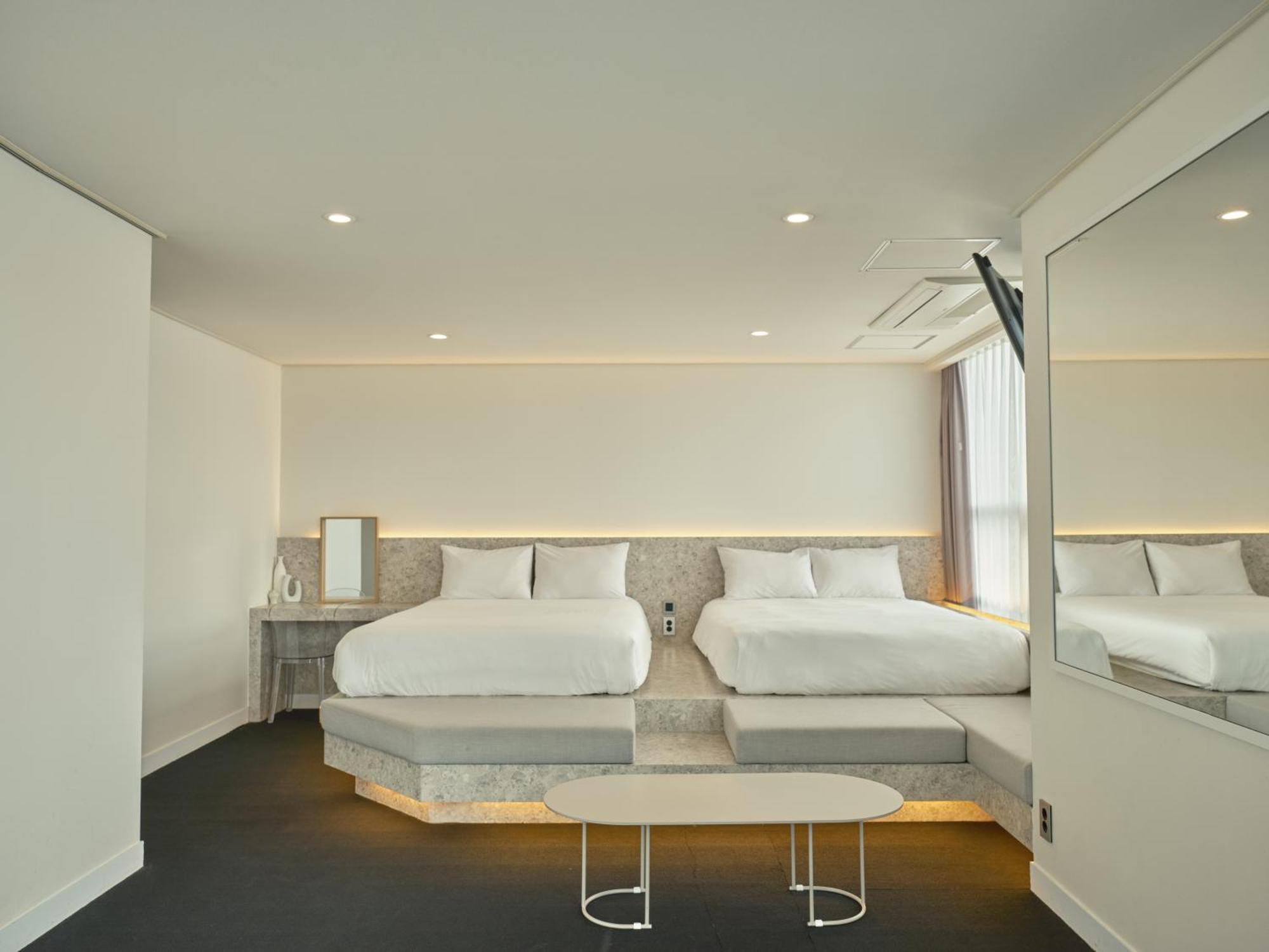 Uh Suite The Haeundae Pusan Zewnętrze zdjęcie