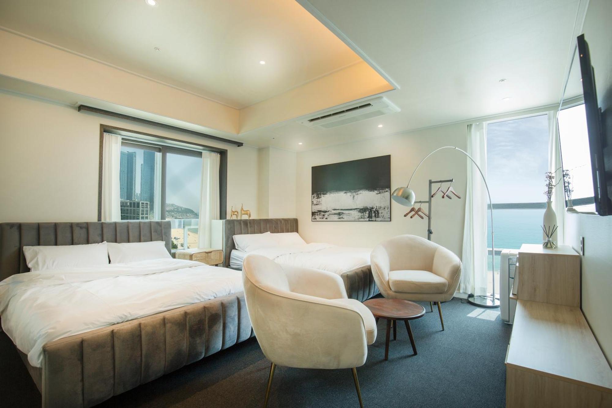 Uh Suite The Haeundae Pusan Zewnętrze zdjęcie